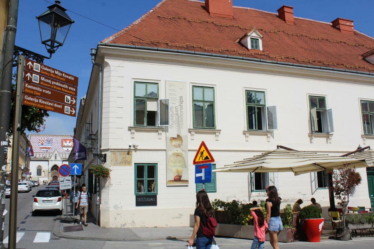 Sasha Apartment Zagreb Luaran gambar